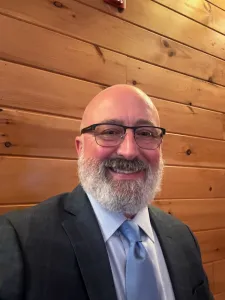 Jeff smiling
