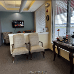Exam room and chairs
