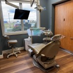 exam room and window