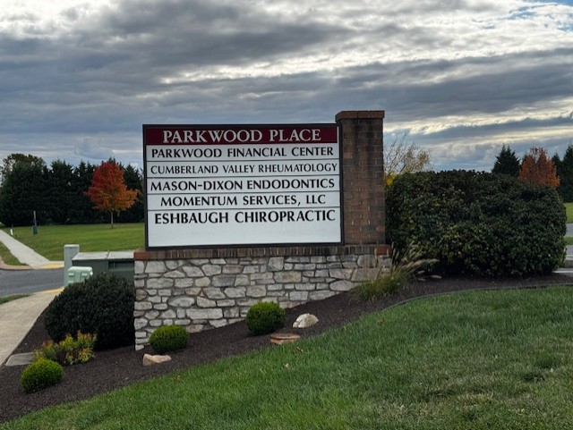 Parkwood Place sign