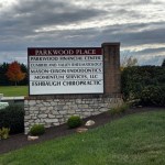 Parkwood Place sign