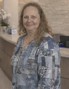 Karen staff member