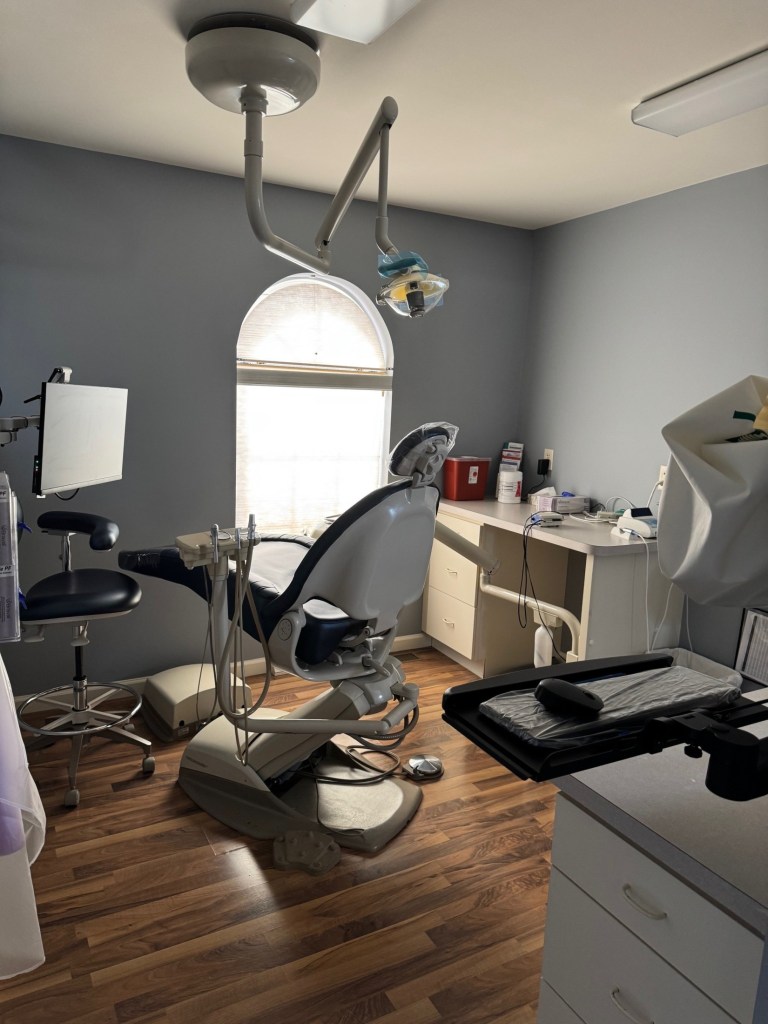exam room and chairs and equipment