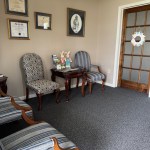 Exam chairs and certificates